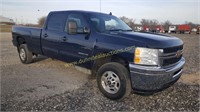 2011 Chevrolet 2500HD Crew Cab LB Truck