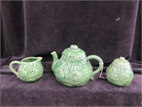3PC GREEN PORTUGAL TEASET 6.5"T