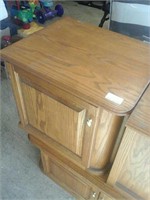Choice from 2 end table cabinets