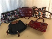 Spartina bag, leather purse and more