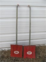 Vintage AAA Promo Auto Snow Shovels