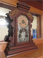 Antique Mantle Clock