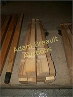 14 solid wood 22 inch table legs