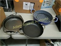 Wilton 4 quart grilling / baking pan set