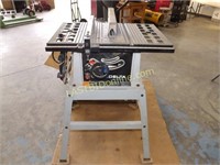 DELTA 10" SHOPMASTER TABLE SAW & STAND