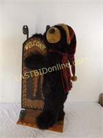 DECORATIVE BEAR & SLED by DANDEE COLLECTORS CHOICE