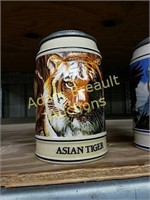 Anheuser-Busch Asian tiger Stein