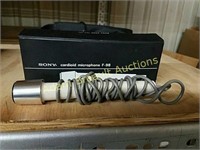 Vintage Sony cardioid microphone F 98
