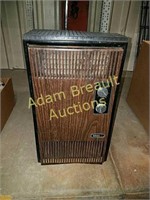 Edison Electric space heater, works
