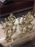 PAIR OF 1978 SYROCO SCONCES