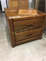 2 -2 DRAWER NIGHTSTAND/END TABLE