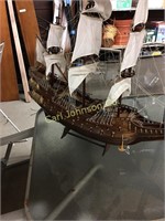 WASA 1628 SHIP MODEL