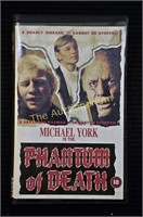 Pantom of Death 18+ Cult Classic VHS PAL Video