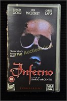 Inferno 18 Plus VHS PAL Horror Classic