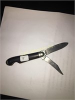 ANTIQUE CASE 2 BLADE POCKET KNIFE (AS IS)