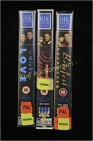 Rik Mayall Presents Series 3 VHS PAL Tapes
