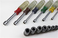 Craftsman Assorted Nut Drivers & Tap Sockets