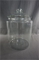 Glass Round Apothecary Jar Canister Display Jar