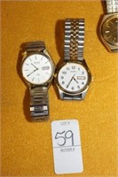 CHOICE OF MENS WATCHES