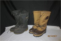 2 Pairs of Men's Boots