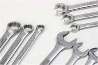 "Craftsman" Assorted Wrenches-Forged in USA