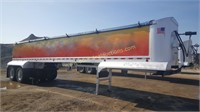 2007 Vantage 34' Aluminum Frameless Dump Trailer