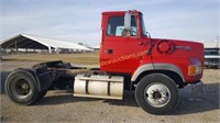 1995 Ford L9000 Single Axle Day Cab Semi Truck