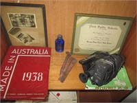 Shelf Lot-1938 Australia History Book, Railroad