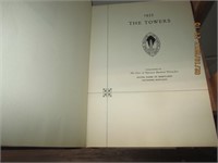 1935 The Towers, Notre Dame of Md. Yearbook