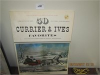 Currier & Ives Favorites 50 Lg. Poster SIze