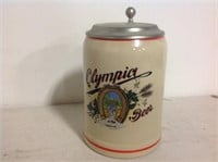 OLYMPIA BEER STEIN