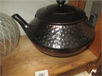 McCoy Hammered Teapot Cookie Jar