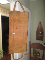 Leather Log Carrier