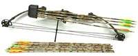 Titan Compound Bow w/ 12 Aluminium Arrows