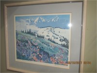 Signed & Numbered Cecil Johnson "Poppie &