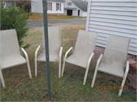 4  Outdoor Porch Chairs