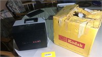 Kodak movie projector