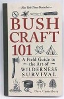 Bush Craft 101 Wilderness Survival Book