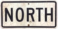 North Street Sign