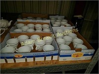 45 Corning Dinnerware coffee cups