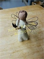 Willow tree angel of Freedom figurine