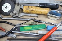 Box of Assorted Specialty Tools