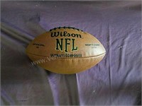 Wilson NFL Ultimate Composite Soft-Comp Football