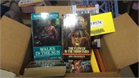 Box of paperback Don Coldsmith books, all to go