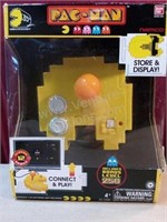 Pac-Man Connect and Play w/12-Classic Games