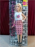 Barbie Fashionistas Doll, Rock 'N' Roll Plaid -