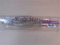 Hand Held Scalp Massager w/S/S Wire