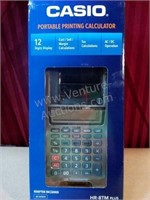 Casio HR-8TM Portable Printing Calculator
