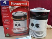 Honeywell 360-Degree Fan Forced Heater