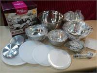 Better Homes 21pc S/S Prep & Store Kitchen Set